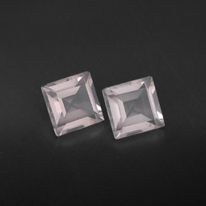Achetez naturel ct rose quartz rose gems, transparent, en provenance afrique du sud chez gemselect. en stock, livraison internationale!
