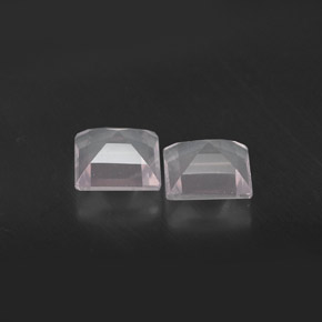 Achetez naturel ct rose quartz rose gems, transparent, en provenance afrique du sud chez gemselect. en stock, livraison internationale!