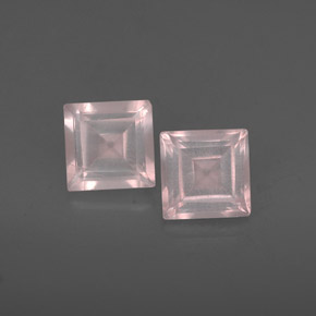 Achetez naturel ct rose quartz rose gems, transparent, en provenance afrique du sud chez gemselect. en stock, livraison internationale!