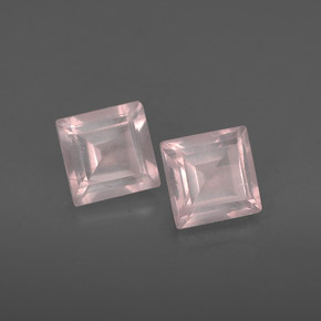 Achetez naturel ct rose quartz rose gems, transparent, en provenance afrique du sud chez gemselect. en stock, livraison internationale!