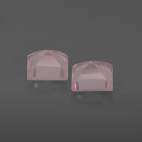 Achetez naturel ct rose quartz rose gems, transparent, en provenance afrique du sud chez gemselect. en stock, livraison internationale!