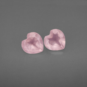 Achetez naturel ct rose quartz rose gems, transparent, en provenance afrique du sud chez gemselect. en stock, livraison internationale!