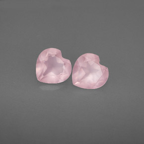 Achetez naturel ct rose quartz rose gems, transparent, en provenance afrique du sud chez gemselect. en stock, livraison internationale!