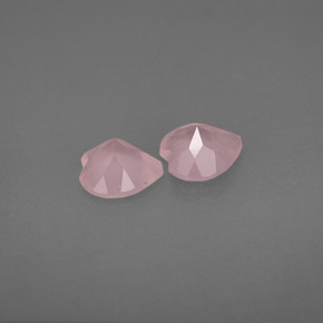 Achetez naturel ct rose quartz rose gems, transparent, en provenance afrique du sud chez gemselect. en stock, livraison internationale!