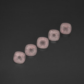 Achetez naturel ct rose quartz rose gems, transparent, en provenance afrique du sud chez gemselect. en stock, livraison internationale!