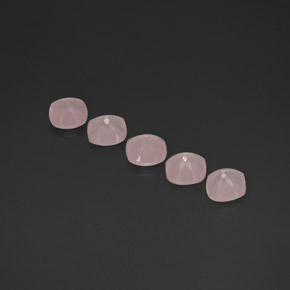 Achetez naturel ct rose quartz rose gems, transparent, en provenance afrique du sud chez gemselect. en stock, livraison internationale!