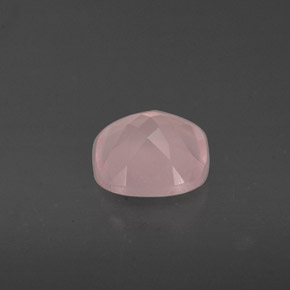 Quartz rose rose naturelle transparent, 0,83 ct, transparent / translucide