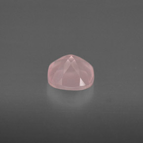 Quartz rose rose naturelle transparent, 0,90 ct, transparent / translucide