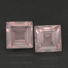 Achetez naturel ct rose quartz rose gems, transparent, en provenance afrique du sud chez gemselect. en stock, livraison internationale!