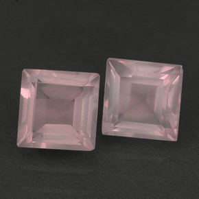 Achetez naturel ct rose quartz rose gems, transparent, en provenance afrique du sud chez gemselect. en stock, livraison internationale!