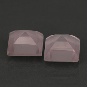 Achetez naturel ct rose quartz rose gems, transparent, en provenance afrique du sud chez gemselect. en stock, livraison internationale!