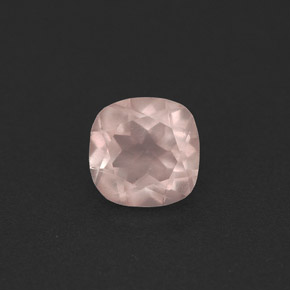 Quartz rose rose naturelle transparent, 0,86 ct, transparent / translucide