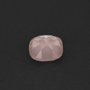 Quartz rose rose naturelle transparent, 0,86 ct, transparent / translucide