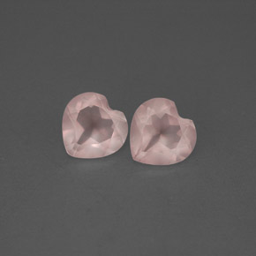 Achetez naturel ct rose quartz rose gems, transparent, en provenance afrique du sud chez gemselect. en stock, livraison internationale!