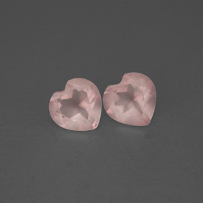 Achetez naturel ct rose quartz rose gems, transparent, en provenance afrique du sud chez gemselect. en stock, livraison internationale!