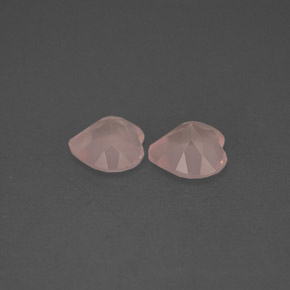 Achetez naturel ct rose quartz rose gems, transparent, en provenance afrique du sud chez gemselect. en stock, livraison internationale!