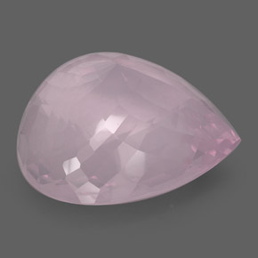 Quartz rose rose naturelle transparent, 421,80 ct, transparent / translucide