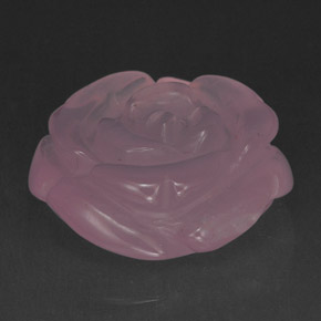 Quartz rose rose naturelle transparent, 48,86 ct, transparent / translucide