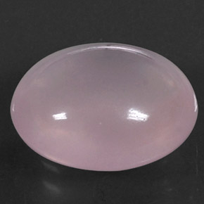 Quartz rose rose naturelle transparent, 7,29 ct, transparent / translucide