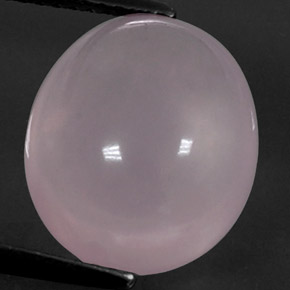 Quartz rose rose naturelle transparent, 7,29 ct, transparent / translucide