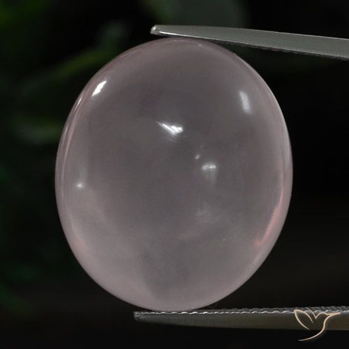 33.08ct Naturel Rose Quartz Rose, ovale, Transparent