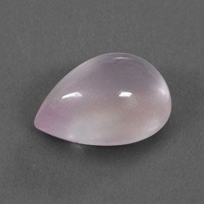 Quartz rose rose naturelle transparent, 4,62 ct, transparent / translucide