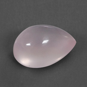Quartz rose rose naturelle transparent, 5,73 ct, transparent / translucide