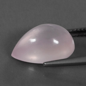 Quartz rose rose naturelle transparent, 5,73 ct, transparent / translucide