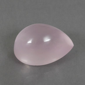Quartz rose rose naturelle transparent, 5,86 ct, transparent / translucide