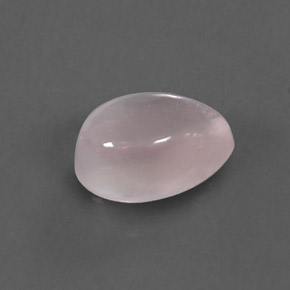 Quartz rose rose naturelle transparent, 2,66 ct, transparent / translucide