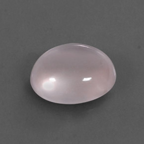 Quartz rose rose naturelle transparent, 3,44 ct, transparent / translucide