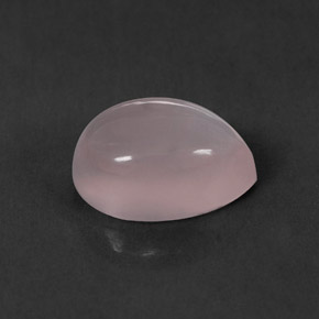 Quartz rose rose naturelle transparent, 2,69 ct, transparent / translucide