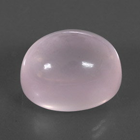 Quartz rose rose naturelle transparent, 32,52 ct, transparent / translucide
