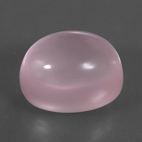 Quartz rose rose naturelle transparent, 32,92 ct, transparent / translucide
