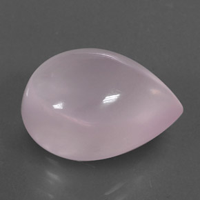 Quartz rose rose naturelle transparent, 10,98 ct, transparent / translucide