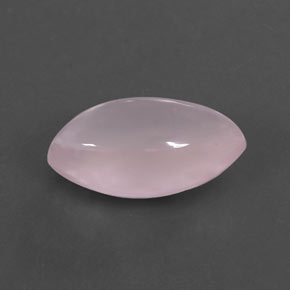 Quartz rose rose naturelle marquise, 3,11 ct, transparent