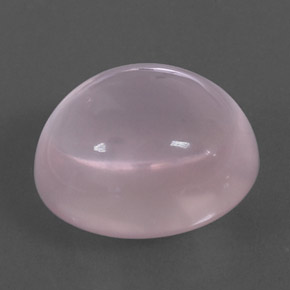 Quartz rose rose naturelle transparent, 14,93 ct, transparent / translucide