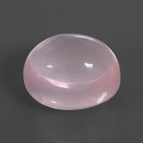Quartz rose rose naturelle transparent, 15,03 ct, transparent / translucide