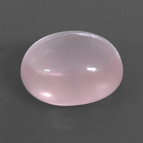 Quartz rose rose naturelle transparent, 12,51 ct, transparent / translucide