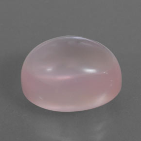 Quartz rose rose naturelle transparent, 15,32 ct, transparent / translucide