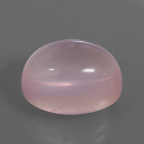 Quartz rose rose naturelle transparent, 15,16 ct, transparent / translucide