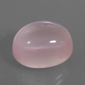 Quartz rose rose naturelle transparent, 15,90 ct, transparent / translucide