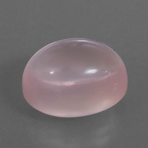 Quartz rose rose naturelle transparent, 14,96 ct, transparent / translucide