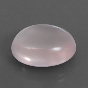 Quartz rose rose naturelle transparent, 10,46 ct, transparent / translucide