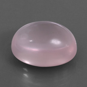 Quartz rose rose naturelle transparent, 13,49 ct, transparent / translucide