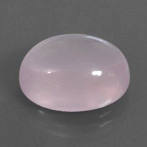 Quartz rose rose naturelle transparent, 11,90 ct, transparent / translucide