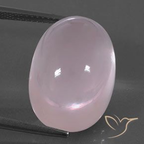 20.28ct Naturel Rose bubblegum Quartz Rose, ovale, Transparent