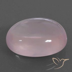 19.37ct Naturel Rose bubblegum Quartz Rose, ovale, Transparent