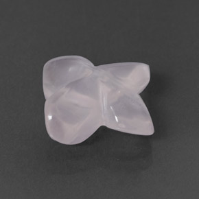 Quartz rose rose naturelle transparent, 5,00 ct, transparent / translucide