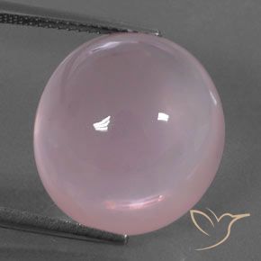 18.94ct Naturel Rose Quartz Rose, ovale, Transparent